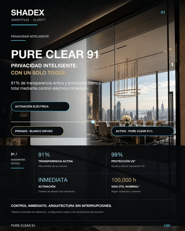 Pure Clear 91